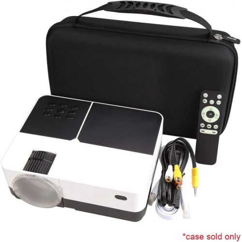  Aproca Hard Travel Storage Carrying Case Bag Fit Wsky 2019 Newest LCD LED Outdoor Portable Home Theater Video Projector