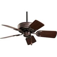 Emerson kathy ireland HOME Northwind Indoor Ceiling Fan, 29 Inch Includes 5 Reversible Blades and 3.5-Inch Downrod for Semi Flush Mount Light Kit Adaptable, Oil Rubbed Bronze