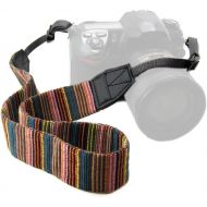 [아마존베스트]CHMETE Bohemia Vintage Universal Adjustable Camera Camcorder Shoulder Neck Strap Belt with Harness Adapter Fits for DSLR Camera