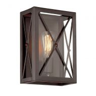 Designers Fountain 87301-SB High Line Wall Sconce