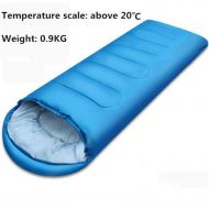Listeded Sleeping Bag All Season, Lightweight, Camping Gear Equipment, Traveling, and Outdoor Activities Compression Carry Bag