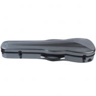 ADM Violin Hard Case 4/4 Full Size Luxury Personalized with Hygrometer, padded strap