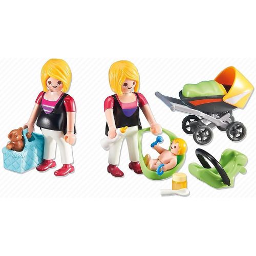 플레이모빌 Playmobil Add-On Series - Pregnant Mother with Baby