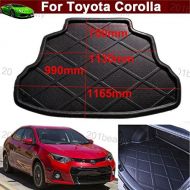 Kaitian Car Boot Pad Carpet Cargo Mat Trunk Liner Tray Floor Mat for Toyota Corolla 2014 2015 2016 2017 2018 2019