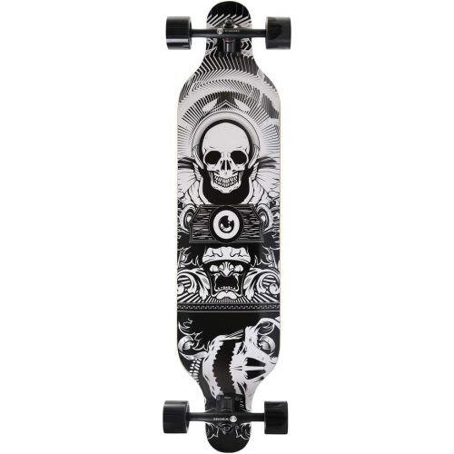  Longboard - 41 Inch Long Boards for Adults/Teenagers Girls/Kids Beginner/Pro Hybrid Freestyle Carving Cruising Longboards Skateboard with T-Tool