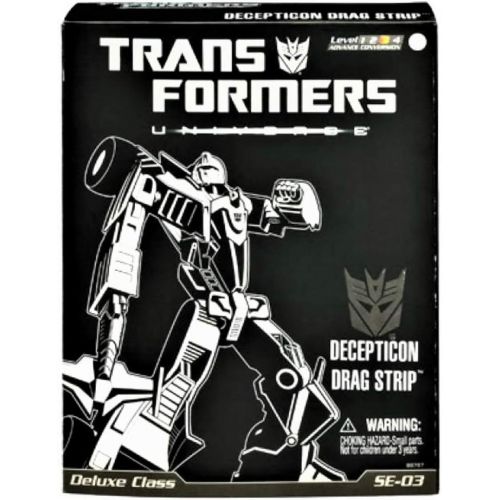 트랜스포머 Transformers Universe Deluxe Special Edition Boxed Drag Strip SE-03