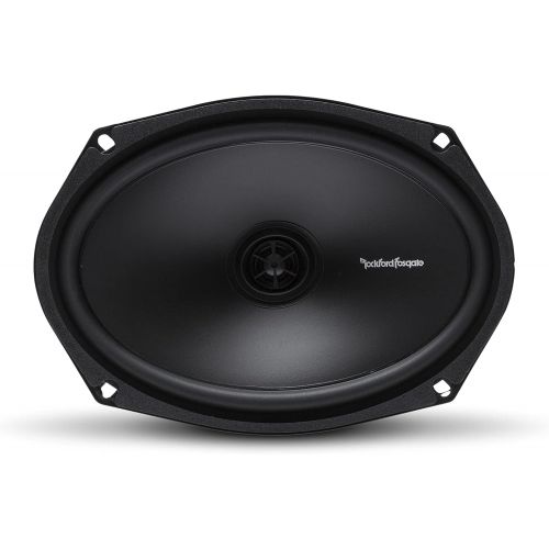  [아마존베스트]Rockford Fosgate Rockford R169X2 6 x 9 Inches Full Range Coaxial Speaker, Set of 2