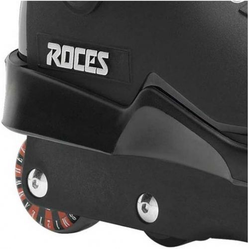 Roces Mens M12 UFS Aggressive Street Italian Inline Skates Black 101183 00001