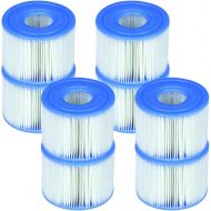 Intex PureSpa Type S1 Easy Set Pool Filter Replacement Cartridges (8 Filters)