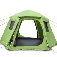 Outing Udstyr, Automatic Pop-Up Tent - Portable Team Sunscreen Camping Tents Dome Tent Many People, Kejing Miao