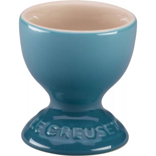 르크루제 Le Creuset Caribbean Stoneware Egg Cup, Set of 4