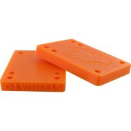 OJ Wheels Juice Cubes Orange Skateboard Hard Risers - Set of Two (2) - 3/8