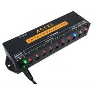ACCEL Accel FX Power Source 10M, 10 Output Power Supply for Guitar Effects Pedals and Pedal Boards