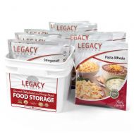 Legacy Premium Food Storage 32 Serving Family 72 Hour Emergency Food Supply Kit - 9 lbs - Disaster Relief - Survival Preparedness Supplies - Dehydrated/Freeze Dried Food Storage