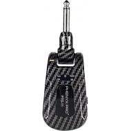 Phenyx Pro Rechargeable PTG-11 Guitar Transmitter, UHF Design with Professional True Diversity, 100 Selectable Frequencies, No Latency, 165ft Coverage