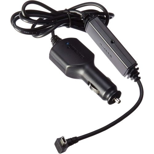 가민 Garmin 010-12242-22 Replacement Wireless Receiver/Vehicle Traffic & Power Cable for BC 30 Backup Camera, Black