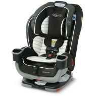 Graco Extend2Fit 3-in-1 Convertible Car Seat, Rear Facing, Forward Facing, and Booster Seat, Hamilton