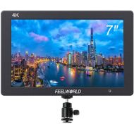 FEELWORLD T7 7 inch 4K Camera Filed Video Monitor, Full HD 1920x1200 IPS Screen Video Assist DSLR with Monitor Peak Focus with 4K HDMI 8V DC in/Out