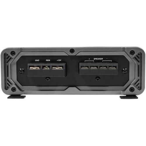  [아마존베스트]KICKER CX400.1 400 Watt Class D Mono Amplifier for Car Audio Speakers, Black