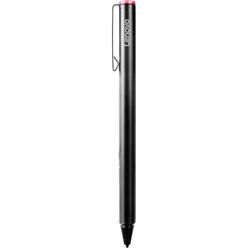 레노버 Lenovo Active Capacity Pens for Touchscreen Laptop for Lenovo Yoga 900S-12ISK, Miix 700-12ISK, Miix 510-12IKB, Miix 510-12ISK, Miix 720-12IKB,GX80K32882 - Black