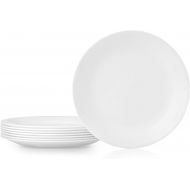 Corelle Dinner Plates, 8-Piece, Winter Frost White