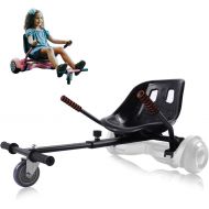 [아마존베스트]PRINIC Hoverboard Seat Attachment Go Kart Accessories Conversion Kit, Transforming Self Balancing Scooter into Go-Kart, Adjustable Frame, Fits Kids to Adults, Compatible for 6.5 8