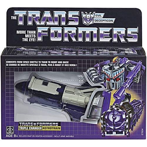 트랜스포머 Transformers Astrotrain G1 Reissue Triple Changer
