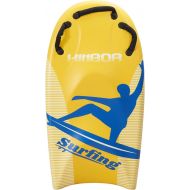 JSUN7 45 Inch Body Board, Lightweight Bodyboard with Handles Surfboard for Two People, Parent-Child Surfing Board