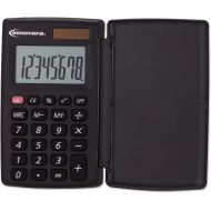 Innovera 15921 15921 Pocket Calculator With Hard Shell Flip Cover, 8-Digit, Lcd