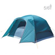 Odoland NTK Philly GT Outdoor Dome Family Camping Tent 100% Waterproof 2500mm, Easy Assembly, Durable Fabric Rainfly, Micro Mosquito Mesh (Available in 3,4,6 and 9 Persons)