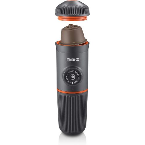  Wacaco DG Kit, Accessory for Nanopresso Compatible with DG Coffee Capsules, Perfect for Traveling, Camping or Office Use