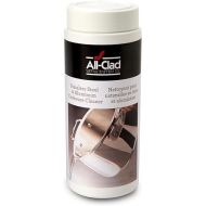 All-Clad Specialty Powder Stainless Steel Cleaner and Polish 12 Ounce Pots and Pans, Cookware White