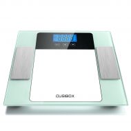CUSIBOX Digital Bathroom Scale, Body Weight Scale with Highly Accuracy, Step-on Technology,...