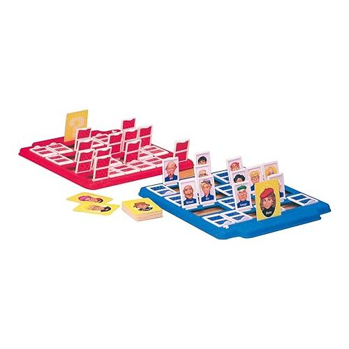  Guess Who? Board Game with Classic Characters by Winning Moves Games USA, Classic Children's Mystery Board Game of Deduction for 2 Players, Ages 6+ (1191)