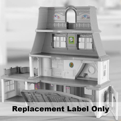  Fisher-Price Loving Family Dollhouse - Replacement Labels