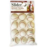 Heater Sports Slider Lite Synthetic Leather Pitching Machine Baseballs by The Dozen
