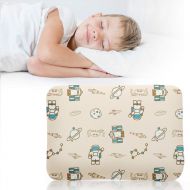 Gio pillow Gio Pillow 3D Air Mesh Pillow for Boys, Premium Head Shaping Pillow for Children, Flat Head...