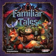 Familiar Tales Board Game Fantasy Game Cooperative Strategy Game for Adults and Kids Ages 8+ 1-4 Players Average Playtime 45+ Minutes Made by Plaid Hat Games, Various, (3700PH)