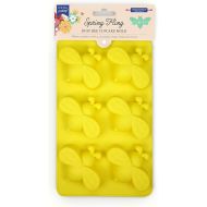 Spring Fling Silicone Busy Bee Shaped Silicone Cupcake Mold