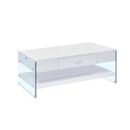 Best Quality Furniture CT170 Coffee Table Only White