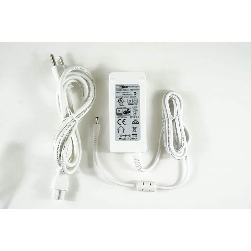  [UL Listed] OMNIHIL White AC/DC Power Adapter Compatible with Teac KSAFH1200500T1M2