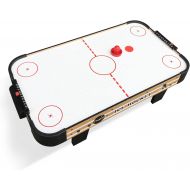 HaxTON Kids Air Hockey Table Game: Tabletop Ice Hockey Table for Kids and Adults with 2 Pushers, 2 Air Hockey Pucks Commercial Air Hockey Table, Indoor Hockey Set for Kids