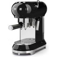 Smeg Espresso Machine, 1 liters, Black ECF01 BLUS