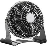 [아마존베스트]Sichler Haushaltsgerate Small Table Fan: VT-111.T Compact Table Fan, 14 Watt, Diameter 11 cm, Small Fan