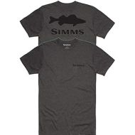 Simms Mens Walleye Logo T-Shirt