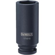 DEWALT 1/2 Drive Impact Socket Deep 6PT 25MM