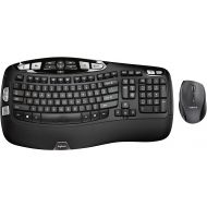[아마존베스트]Logitech MK570 Wireless Wave Keyboard and Mouse Combo
