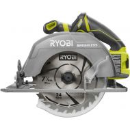 [아마존베스트]Ryobi 18-Volt ONE+ Cordless Brushless 7-1/4 in. Circular Saw (Tool Only)(Bulk Packaged, Non-Retail Packaging)