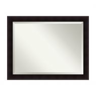Amanti Art 3940075 Bathroom Mirror Oversize Large-46 x 36 Portico Espresso