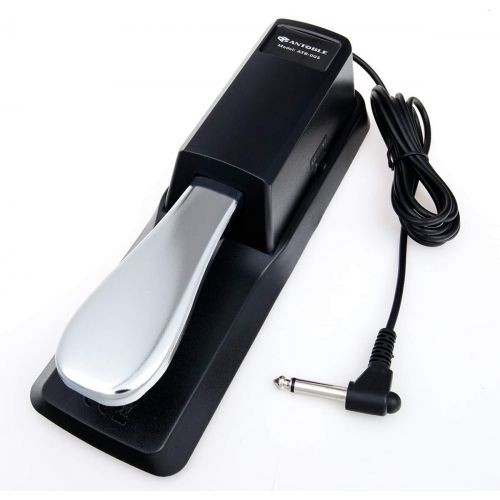  ANTOBLE Sustain Pedal Piano Style for Yamaha PSR-E343 / PSRE343 / PSR-E443 / PSRE443 Keyboard Footswitch, Damper Pedal